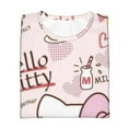 thumbnail image 4 of Hello Kitty T Shirts For Girls Boys, 3d Print Cartoon Graphics T Shirt, Youth Crewneck T-Shirt, Unisex Short Sleeve Top Tees Age 4-16 Years, 4 of 7