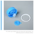 thumbnail image 6 of ULTNICE 10Pcs Round Sealed Cap for Water Jugs with Leak-Proof Design in Blue Color, 6 of 7