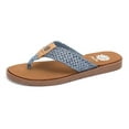 thumbnail image 3 of Yellow Box | FIDA Woven Flip Flops, 3 of 5