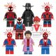 thumbnail image 2 of A Través De La Araña-Verso Sentido Ilimitado Noir Spinneret Espectáculo Super Héroes Personaje Acción Mini Bloques De Construcción Figura Juguetes Niños Regalo, 2 of 4