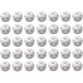 thumbnail image 1 of 60 Pieces Led Round Balloon Lamp Flash Ball Lamp For Home Party Christmas Decoration (color: Colored), 1 of 5