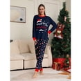 thumbnail image 3 of Conjunto de pijamas familiares a juego de Navidad 2025, pijamas de 2 piezas para adultos, madres, padres e hijos, ropa de dormir con apariencia de bebé, ropa para perros, 3 of 5