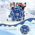 thumbnail image 3 of 47" Snow Tubes, Heavy Duty Inflatable Snow Sleds with Handles for Kids Adults Sledding Skiing Winter Sports, 3 of 10