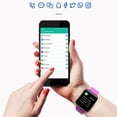 thumbnail image 5 of Lnkoo 116S Smart Watch Heart Rate Watch Waterproof Cellular 1.44" Screen Size Case Wrist Band, 5 of 8