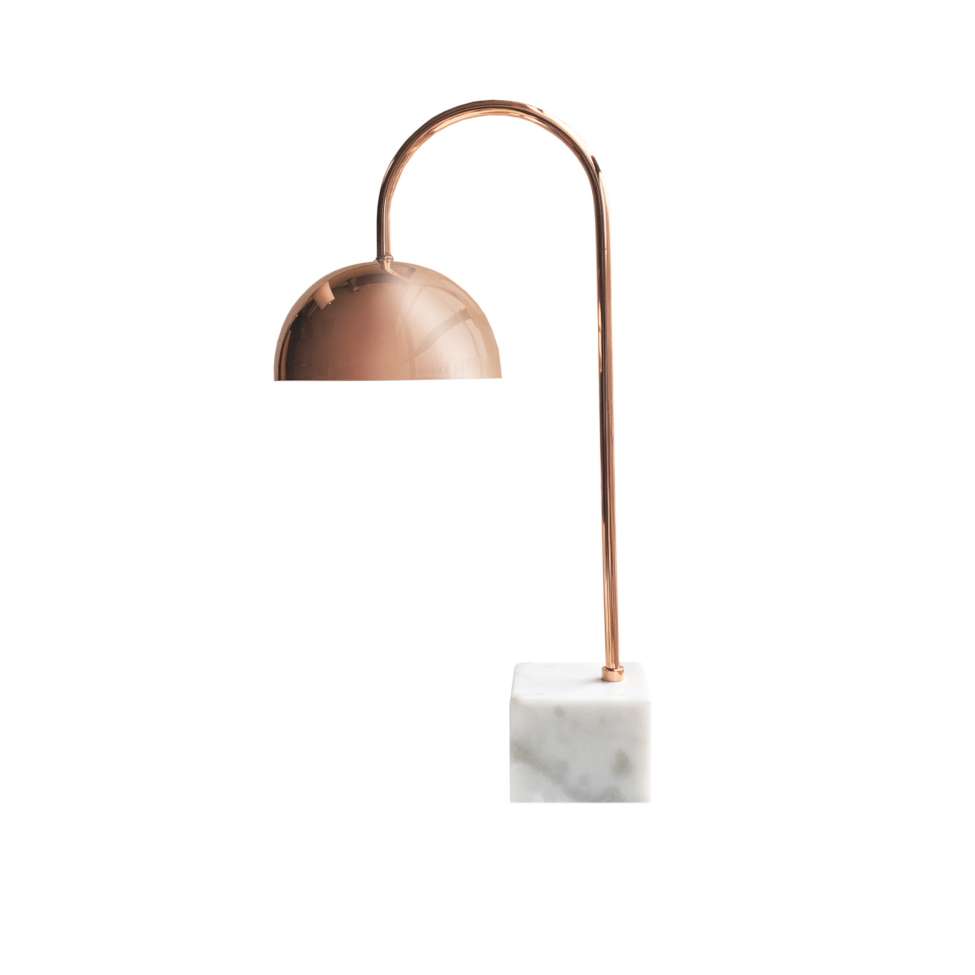rose gold lamp walmart
