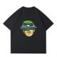 thumbnail image 4 of Camiseta con estampado de FELIZ CUMPLEANOS Ferxxo para hombre, camisa informal de algodón, de gran tamaño, Unisex, 4 of 4