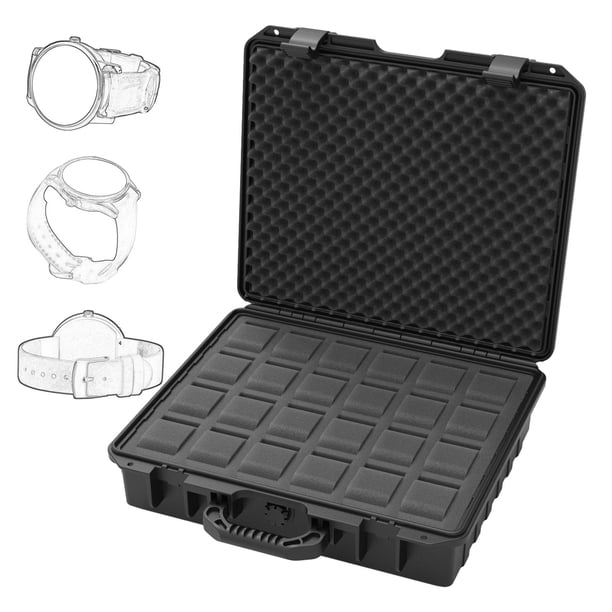 Estuche de transporte para relojes Salvador organizador de relojes 40cmx33cmx12cm