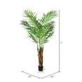 thumbnail image 2 of Vickerman 5' Artificial Potted Giant Areca Palm Tree., 2 of 3