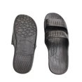thumbnail image 3 of Hawaii Brown or Black Jesus Sandal Slipper for Men Women and Teen Classic Style (Womens size 13, mens size 11, Black), 3 of 4