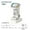 Gray, variant on Kids Microscope 1600X 1080p LCD Digital Microscope for Kids Adults with 8 LED Lights 32GB