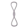 thumbnail image 1 of Hearth & Gear 8 Shapes Fitness Resistance Band Arm Back Training Elastic Ropes Workout Chest Arm And Shoulder Stretch Bands Exercise Tool For Physical Preventive Remission Yoga Stretching Bolster Yoga, 1 of 4