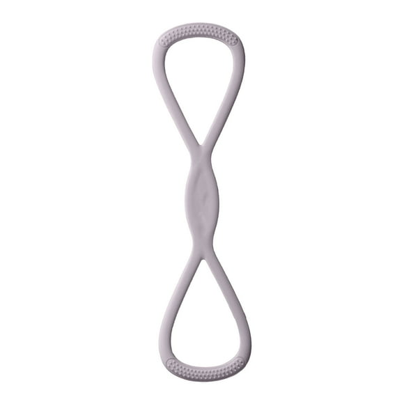 TIELUTT 8 Shapes Fitness Resistance Band Arm Back Training Elastic Ropes Workout Chest Arm and Shoulder Stretch Stretchy Nylon String Yoga Bolsters Clever Yoga Mats Restorative Yoga Bolster Yoga Prop