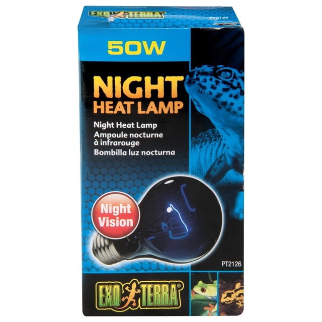 Foco para Terrario Hagen Calor Nocturno 50 Watts