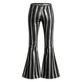 thumbnail image 5 of Shadoumai Girls Straight Wide Leg Sweatpants Oversized Jogger Track Pants Elastic High Waisted,Casual,Comfy,Open Bottom,Active Dance Wear,with Pockets,Fall Winter,Back to School,9-10 Years, 5 of 5