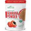 Alovitox Organic Guarana Seed Powder-Raw, Vegan, Gluten Free Super Food Supplement-High in Energy Boosting Pure Caffeine powder-Low Calorie Addition to Health Shakes, Smoothies &Drinks 8oz