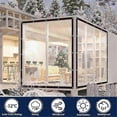 thumbnail image 2 of Outdoor heavy duty tarp waterproof clear cover edition 0621, 2 of 4