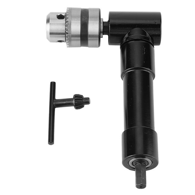 Right Angle Drill Extension,90 Degree Right Angle Right Angle Drill Adapter Degree Angle Adapter High Capacity
