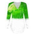 thumbnail image 4 of Aoochasliy Womens Sweaters Pullover Winter Pullover V Neck Strap T-Shirt Tops Autumn Blouse, 4 of 5