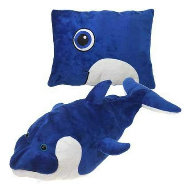 Fiesta Toys Peek-A-Boo Pillow DOLPHIN - Walmart.com - Walmart.com