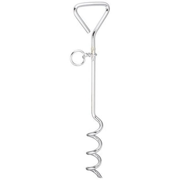 Leather Brothers STAKE Spiral Stake & Soft - 17 in. x 9 mm