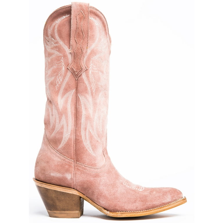 Blush cowboy outlet boots