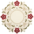 thumbnail image 1 of Shisuyan Heat-resistant Table Mat Tableware Cushion Anti-scalding Placemat Flower Placemat, 1 of 8