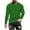 Green, variant on Kaemgyyd Thermal Shirts for Men Lightweight Long Sleeve Crew Neck Top Spring Fall Solid Colors Loose Tee Clothes