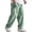 a-Light Green47168, variant on Mens Solid Color Cable Knit Textured Pants Elastic Waist Drawstring Loose Fit Small Label Accent Casual Trousers For Daily Wear Comfort Stylish Bottoms