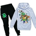 thumbnail image 1 of Minecraft Ensemble Décontracté pour Garçons, Chandail à Capuchon et Pantalon, Survêtement, 1 of 2