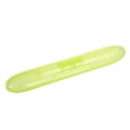 thumbnail image 7 of Portable Toothbrush Cases Traveling Toothbrush Holders Case Plastic Yellow 8.46"x1.18"x1.14", 7 of 7