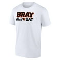 thumbnail image 2 of Men's Trent Bray White Oregon State Beavers Bray All Day T-Shirt, 2 of 3