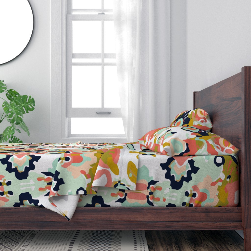 100% Cotton Sheets, Twin 3pc Set 