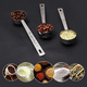 thumbnail image 5 of 2 paquetes de cucharadas de café, las cucharas medidoras contienen 1 cucharada (15 ml) y 2 cucharadas (30 ml) Adepaton Utensilios de Horneado y Reposteria, 5 of 5