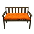 thumbnail image 5 of Thicken Seat Cushions for Garden Porch Sofa Settee Couch Patio Furniture Bench Pads with Ties,40"*20", 5 of 9