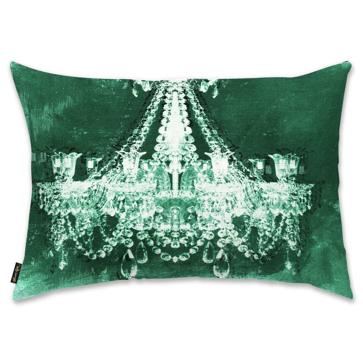 Oliver Gal Artist Co. 'Dramatic Entrance Green' Decorative