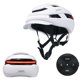 thumbnail image 1 of Casco para bicicleta eléctrica JARSH Commute Smart con luces certificado NTA-8776, 1 of 7