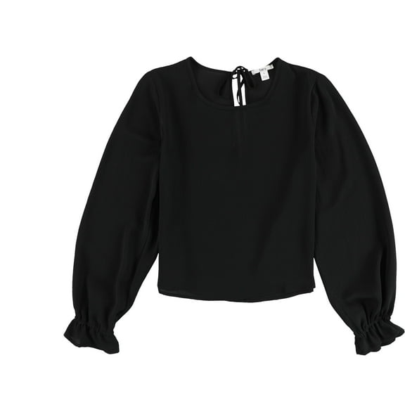 Bar Iii Womens Keyhole Pullover Blouse