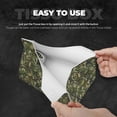 thumbnail image 5 of Kdxio Green Skulls Print Tissue Box Cover,Modern PU Leather Rectangular Tissue Box Holder for Bathroom Living Room Bedroom Office Desk Car Home, 5 of 9