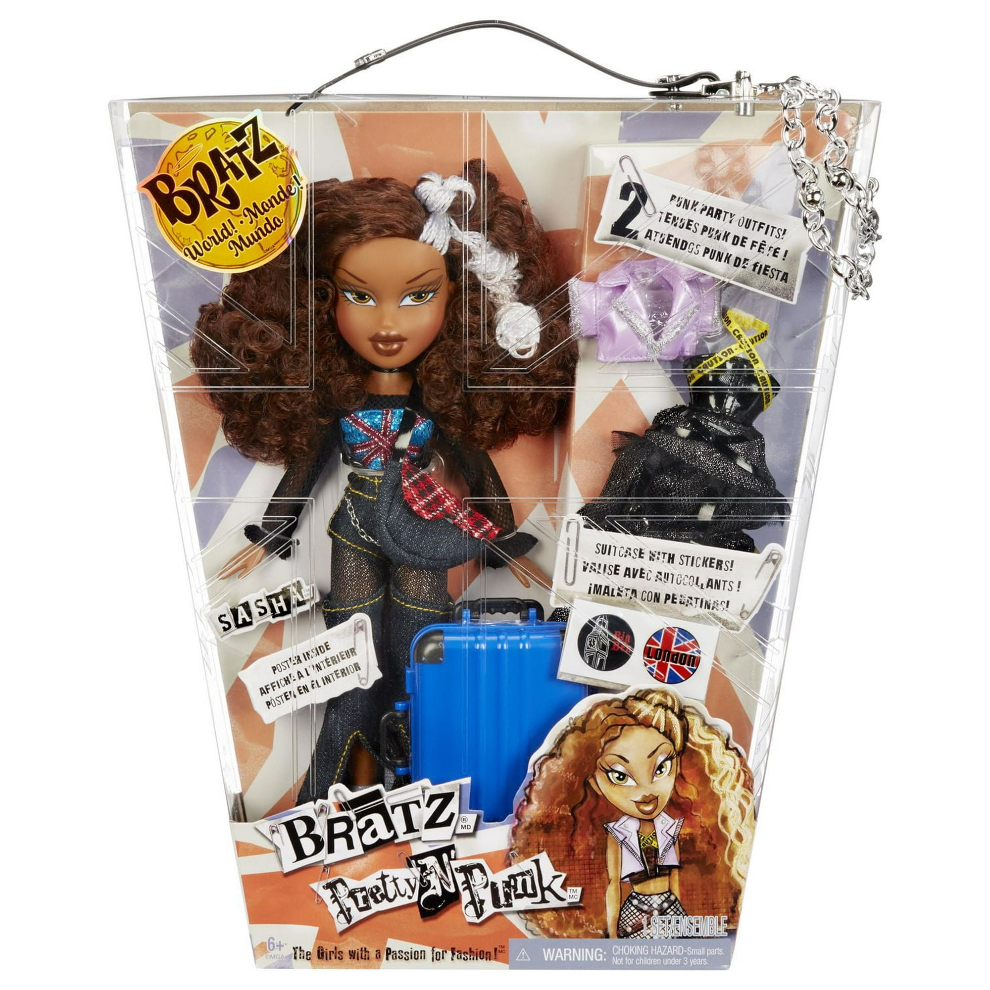Bratz® Pretty 'N' Punk™ Sasha Fashion Doll