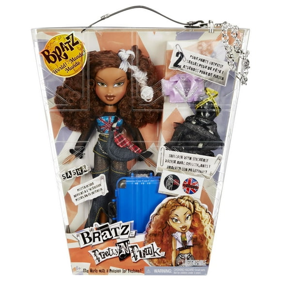 Bratz® Pretty ‘N’ Punk™ Sasha Fashion Doll