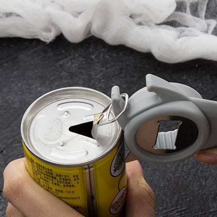 GETAJGHSD 3Pcs Portable Stainless Steel Bottle Opener Easy to Use for Removing Caps