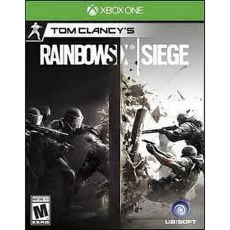 Tom Clancy's rainbow Six Siege- Xbox One (Used)