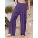thumbnail image 2 of Pantalones Palazzo de para Mujer L, 2 of 8