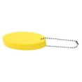 thumbnail image 3 of Llavero flotante de espuma EVA de forma ovalada kusrkot llavero de barco accesorios para Kayak Amarillo, 3 of 6