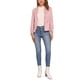 thumbnail image 2 of BLAZER L Pink de Mujer de Ante Sintético con Botones, Abierto, Casual, de Manga Larga y con Cuerda, 2 of 5
