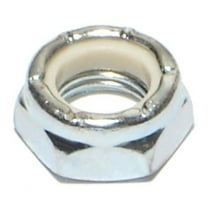 3/8"-24 Zinc Grade 2 Nylon Insert Lock Nuts LKNUT-101 (10 pcs.)