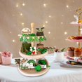thumbnail image 5 of Riforla St. Patrick's Day Tiered Tray Decor 12 Piece Set Farmhouse Tray Decorative Items Christmas Fall Party Home Office Decoration Small Wood Sign, 5 of 8