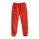 thumbnail image 4 of Puntoco Pantalones Deportivos Informales De Color Sólido Para Mujer De 2 Piezas, Mallas Sueltas Para El Hogar, Pantalones Deportivos Naranja L (Enviado Con Cambio De Código Xl), 4 of 6