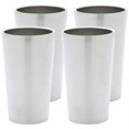 thumbnail image 1 of Maxam Ensemble de Gobelets en Acier Inoxydable 13 Oz à Double Paroi 4 Pcs - Gobelet Mural Ss, 1 of 5