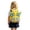 Yellow, variant on Backpack Girls Face Pattern Kids Backpack High Visibility Durable School Everyday Daypack Purple One Size
